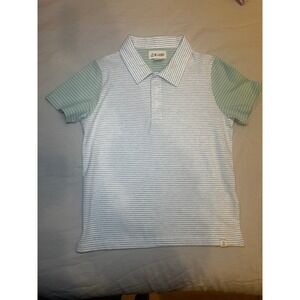 Me and Henry Striped Polo‎ Shirt size 5/6